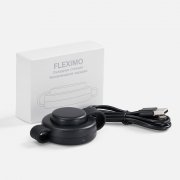 Складная станция беспроводной зарядки Fleximo, черная арт. 18695.30
