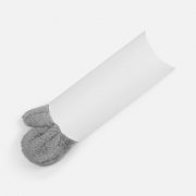 Коробка-пирожок Kudde, белая арт. 26012.60
