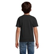 Футболка IMPERIAL KIDS 08А черный 100% хлопок 190г/м2 Черный