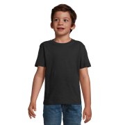Футболка IMPERIAL KIDS 08А черный 100% хлопок 190г/м2 Черный