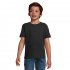 Футболка IMPERIAL KIDS 08А черный 100% хлопок 190г/м2 Черный