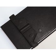 Блокнот "Стендап" А5 с подставкой под смартфон черный