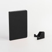 Блокнот "Стендап" А5 с подставкой под смартфон черный