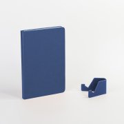 Блокнот "Стендап" А5 с подставкой под смартфон синий