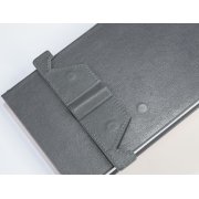 Блокнот "Стендап" А5 с подставкой под смартфон серый