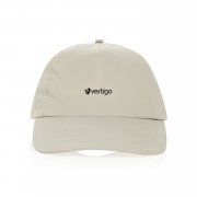 Бейсболка KENTO URBAN RCS из переработанного нейлона, 5 клиньев, для активного отдыха
