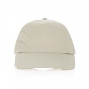 Бейсболка KENTO URBAN RCS из переработанного нейлона, 5 клиньев, для активного отдыха