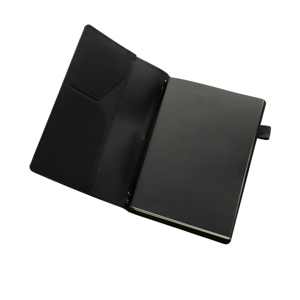 Многофункциональный блокнот Daily Notes Binder 3 в 1 в обложке из PU, А5 арт. P774.1001 Многофункциональный блокнот Daily Notes Binder 3 в 1 в обложке из PU, А5 арт. P774.1001