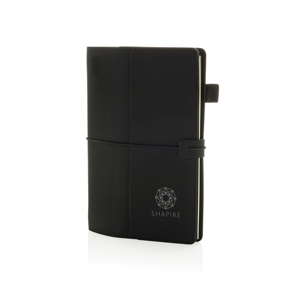 Многофункциональный блокнот Daily Notes Binder 3 в 1 в обложке из PU, А5 арт. P774.1001 Многофункциональный блокнот Daily Notes Binder 3 в 1 в обложке из PU, А5 арт. P774.1001