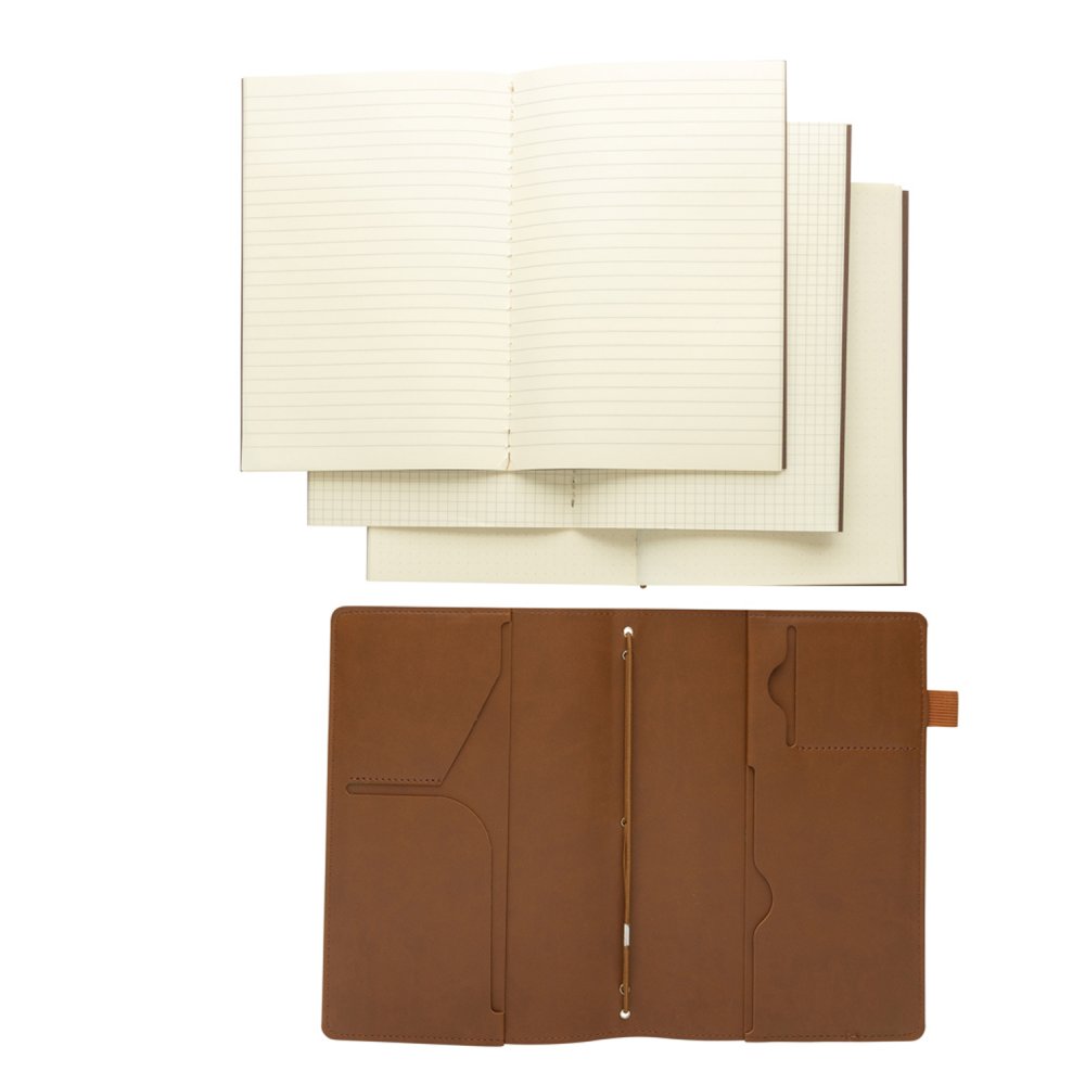 Многофункциональный блокнот Daily Notes Binder 3 в 1 в обложке из PU, А5 арт. P774.1009 Многофункциональный блокнот Daily Notes Binder 3 в 1 в обложке из PU, А5 арт. P774.1009