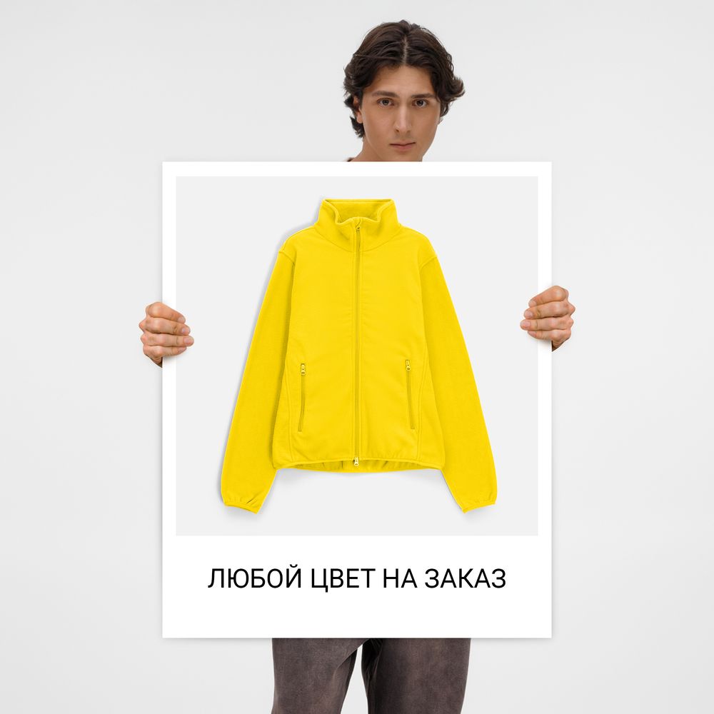 Куртка флисовая унисекс Ben Mac на заказ арт. 18620.00 Куртка флисовая унисекс Ben Mac на заказ арт. 18620.00