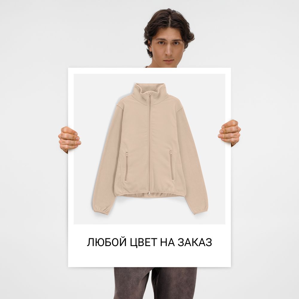 Куртка флисовая унисекс Ben Mac на заказ арт. 18620.00 Куртка флисовая унисекс Ben Mac на заказ арт. 18620.00