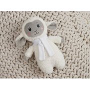 Мягкая игрушка Beastie Toys, овечка с белым шарфом