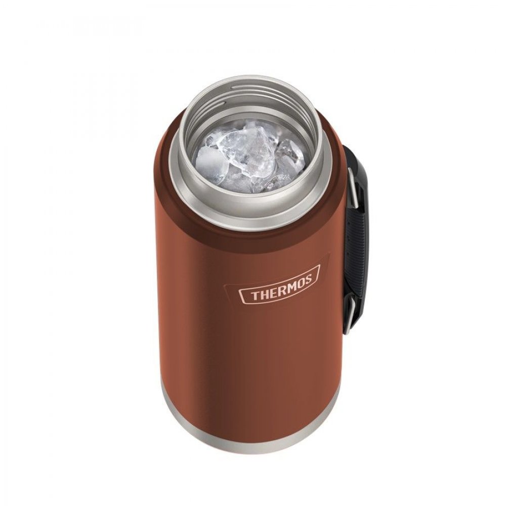 Термос Icon 1200, коричневый арт. 20539.59 Термос Icon 1200, коричневый арт. 20539.59