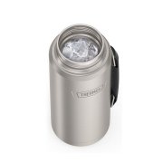 Термос Icon 1200, серебристый (стальной)