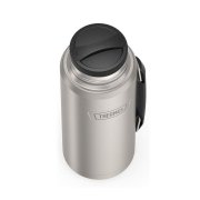 Термос Icon 1200, серебристый (стальной)