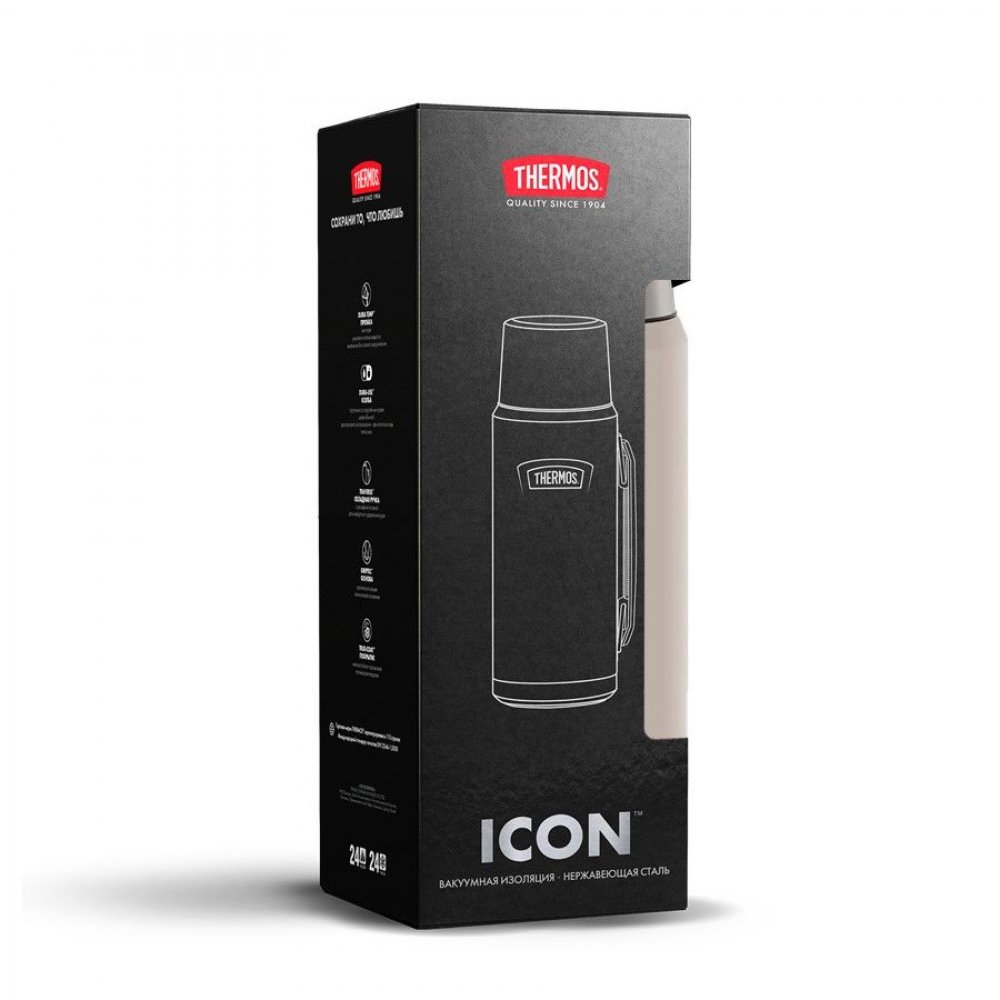Термос Icon 1200, бежевый арт. 20539.00 Термос Icon 1200, бежевый арт. 20539.00