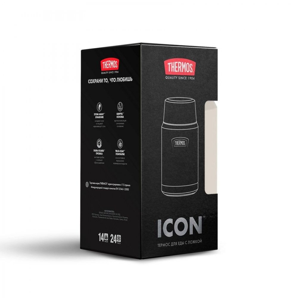 Термос для еды Icon 710, бежевый арт. 21297.00 Термос для еды Icon 710, бежевый арт. 21297.00
