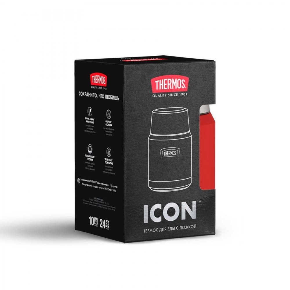 Термос для еды Icon 470, красный арт. 21296.50 Термос для еды Icon 470, красный арт. 21296.50