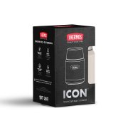 Термос для еды Icon 470, бежевый