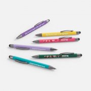 Ручка шариковая Atento Soft Touch со стилусом на заказ арт. 16428.00