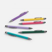 Ручка шариковая Atento Soft Touch со стилусом на заказ арт. 16428.00