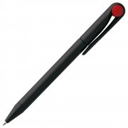 Ручка шариковая Prodir DS1 TMM Dot, черная с красным
