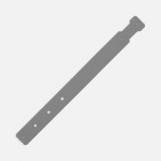 Основа для ремувки из ПВХ Jibits, серая