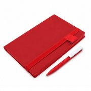 Подарочный набор Flow & Write, красный
