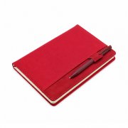 Подарочный набор Task & Pen, красный