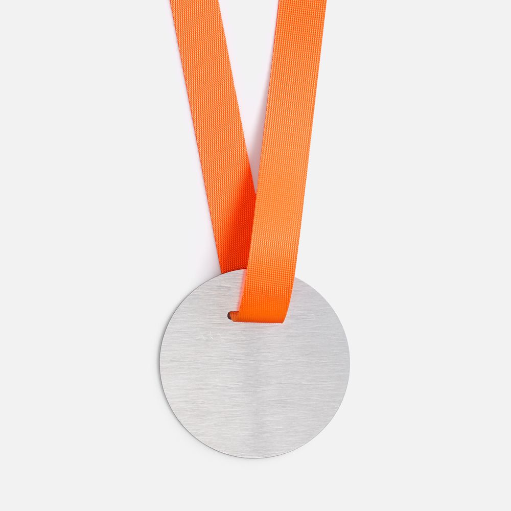 Пластина для медали Fundo, серебристая арт. 21809.10 Пластина для медали Fundo, серебристая арт. 21809.10