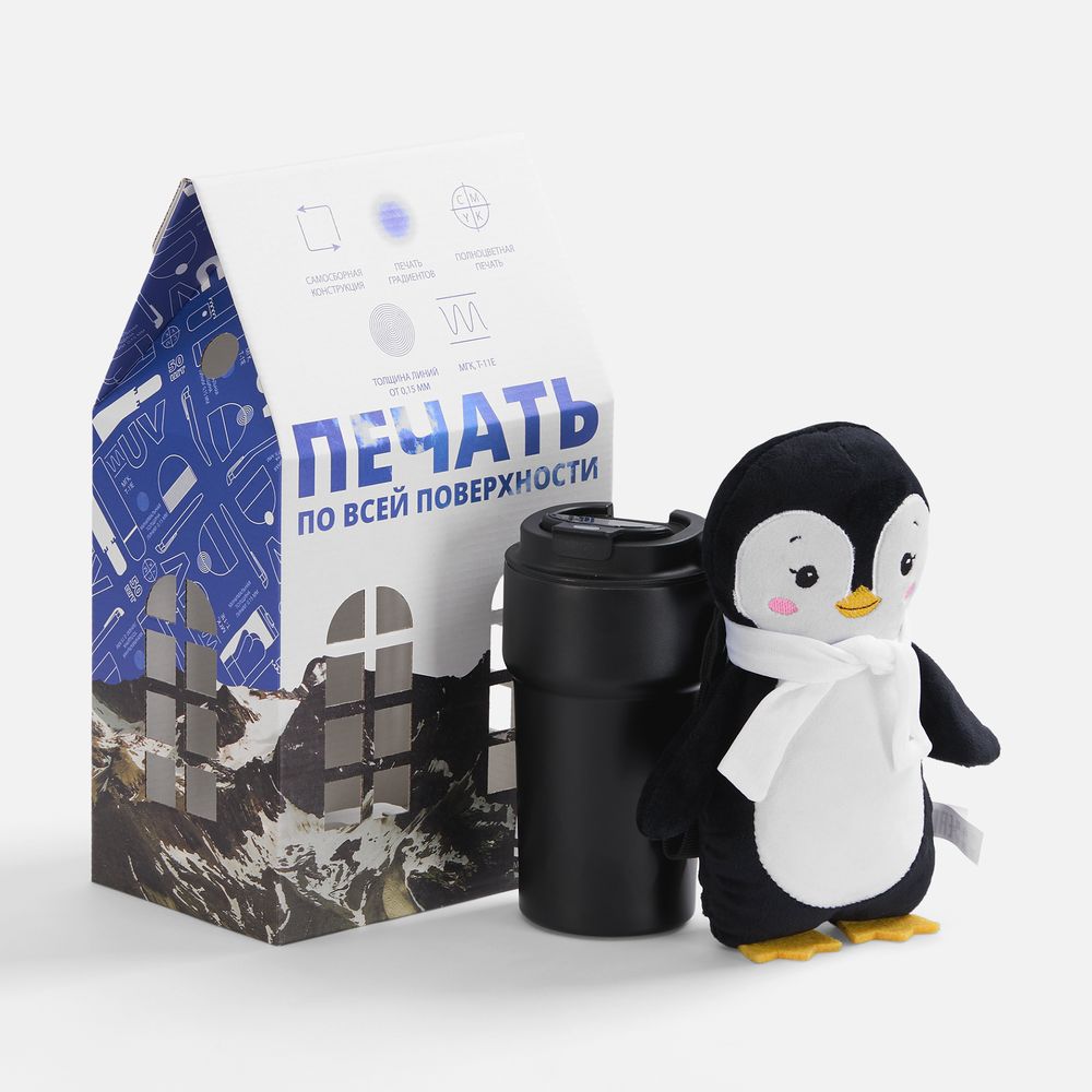 Коробка «Домик», L, с печатью на заказ арт. 26021.99 Коробка «Домик», L, с печатью на заказ арт. 26021.99