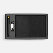 Набор Doppio Memory, черный с желтым арт. 23143.38