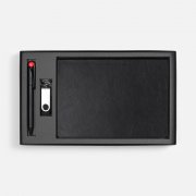 Набор Doppio Memory, черный с красным арт. 23143.53