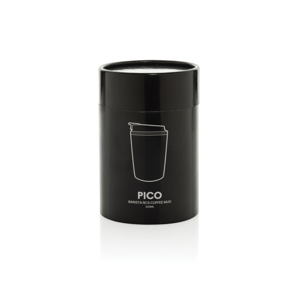 Кружка для кофе Pico Barista RCS, 220 мл, в тубусе арт. P437.1601 Кружка для кофе Pico Barista RCS, 220 мл, в тубусе арт. P437.1601