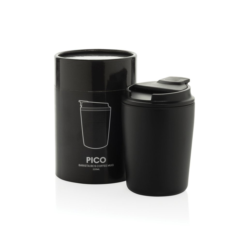 Кружка для кофе Pico Barista RCS, 220 мл, в тубусе арт. P437.1601 Кружка для кофе Pico Barista RCS, 220 мл, в тубусе арт. P437.1601