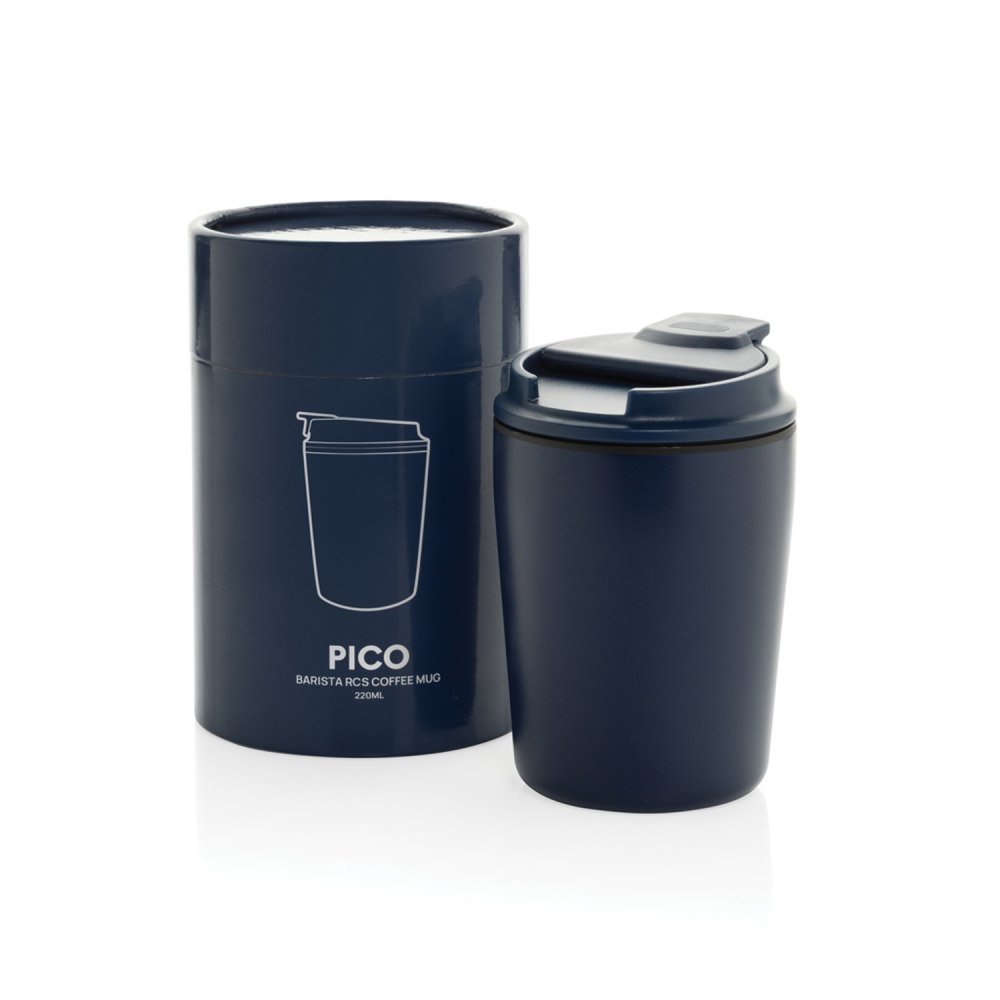 Кружка для кофе Pico Barista RCS, 220 мл, в тубусе арт. P437.1625 Кружка для кофе Pico Barista RCS, 220 мл, в тубусе арт. P437.1625