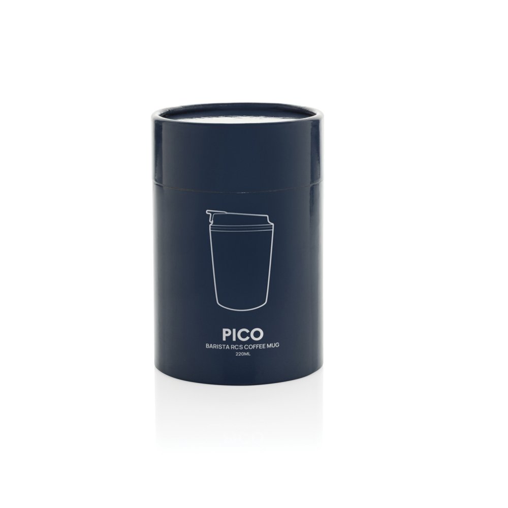 Кружка для кофе Pico Barista RCS, 220 мл, в тубусе арт. P437.1625 Кружка для кофе Pico Barista RCS, 220 мл, в тубусе арт. P437.1625