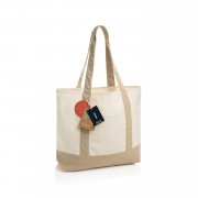 Сумка-шоппер SHOP LOCAL AWARE™ из переработанного хлопка, 350 г/м²