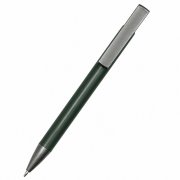 Ручка металлическая Norda с подставкой для телефона, тёмно-зелёный арт. 1094.24