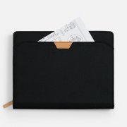 Папка-портфолио с блокнотом Seminari, черная арт. 23036.30 Папка-портфолио с блокнотом Seminari, черная арт. 23036.30