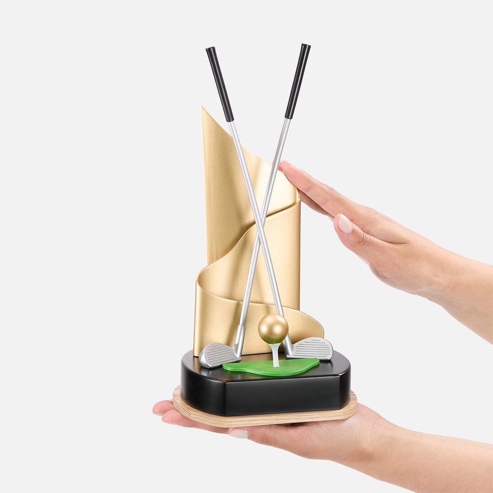 Награда Prowess c 3D-элементами, гольф арт. 20826.00 Награда Prowess c 3D-элементами, гольф арт. 20826.00