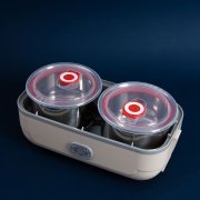 Ланчбокс с подогревом Power Box, бежевый арт. 13015.13