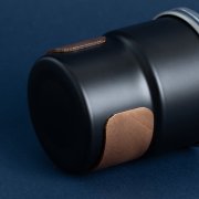 Кружка металлическая Timber, чёрная арт. 5082.02