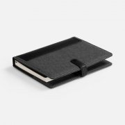 Ежедневник-органайзер Twill, недатированный, черный