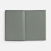 Ежедневник-органайзер Twill, недатированный, черный