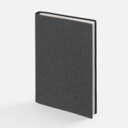Ежедневник-органайзер Twill, недатированный, черный