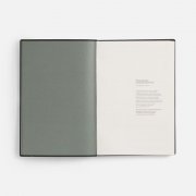 Ежедневник-органайзер Twill, недатированный, черный