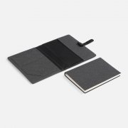 Ежедневник-органайзер Twill, недатированный, черный