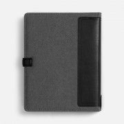 Ежедневник-органайзер Twill, недатированный, черный